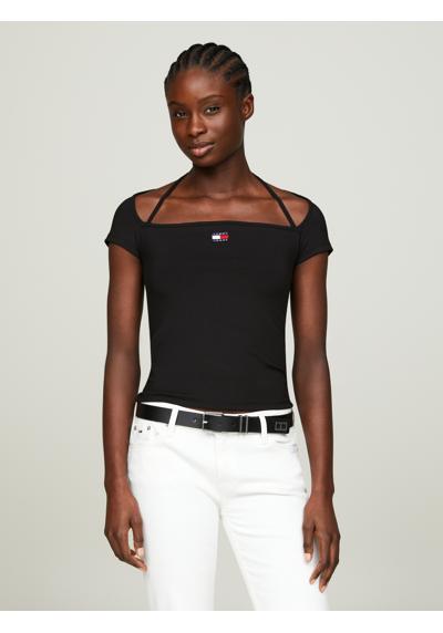 футболка TJW SLIM RIB BADGE STRAP SS EXT