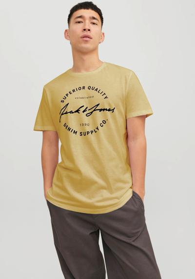 рубашка с круглым вырезом JJACE TEE SS CREW NECK