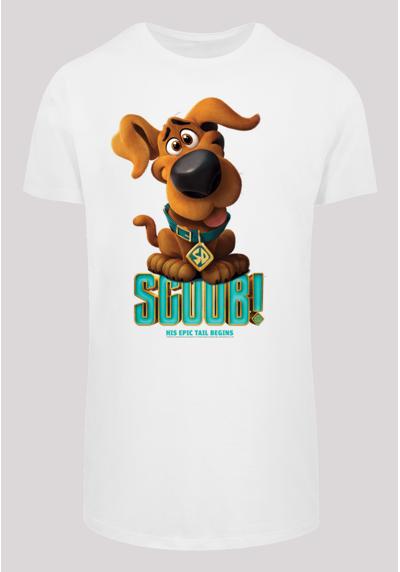 Рубашка с коротким рукавом Herren Scooby Doo Puppy Scooby with Shaped Long Tee