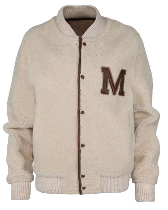 Кожаная куртка 42021202