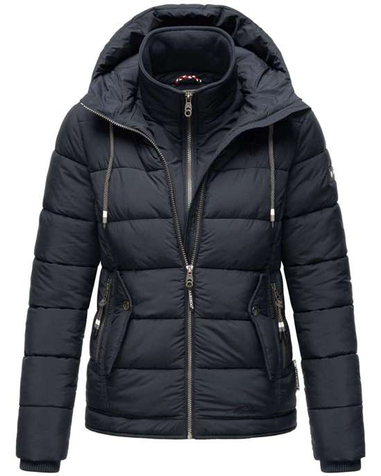 Уличная куртка с высоким воротником Taisaa Pri