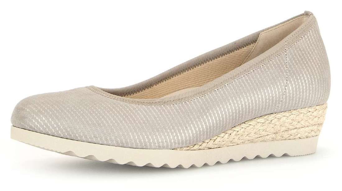 Клиновые туфли GENUA