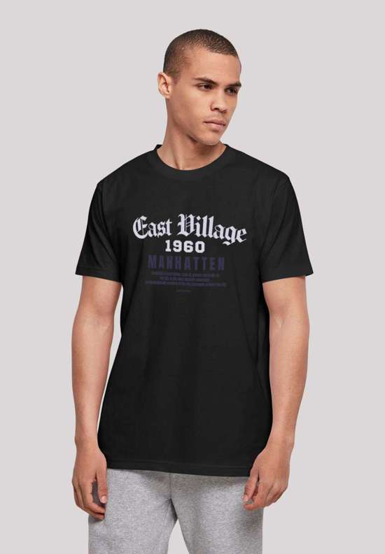 футболка East Village Manhatten TEE UNISEX