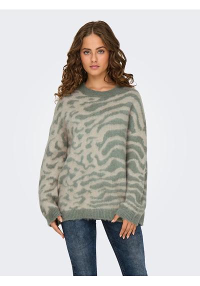 Свитер с круглым вырезом ONLWILD LS JQ LONG O-NECK CC KNT