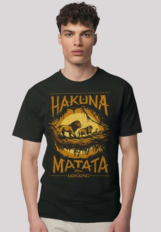 футболка Disney König der Löwen Hakuna Matata