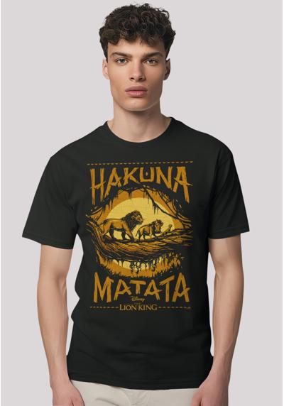 футболка Disney König der Löwen Hakuna Matata