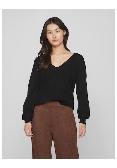 свитер с V-образным вырезом VIRIL REV V-NECK L/S TOP - NOOS