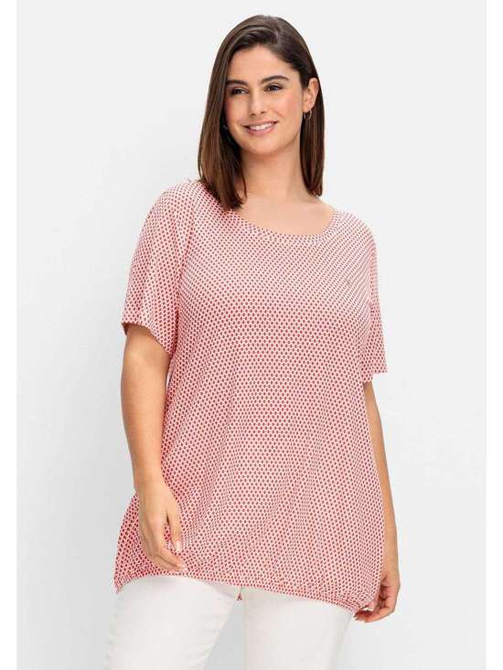 Футболка в двойной упаковке с круглым вырезом Große Größen