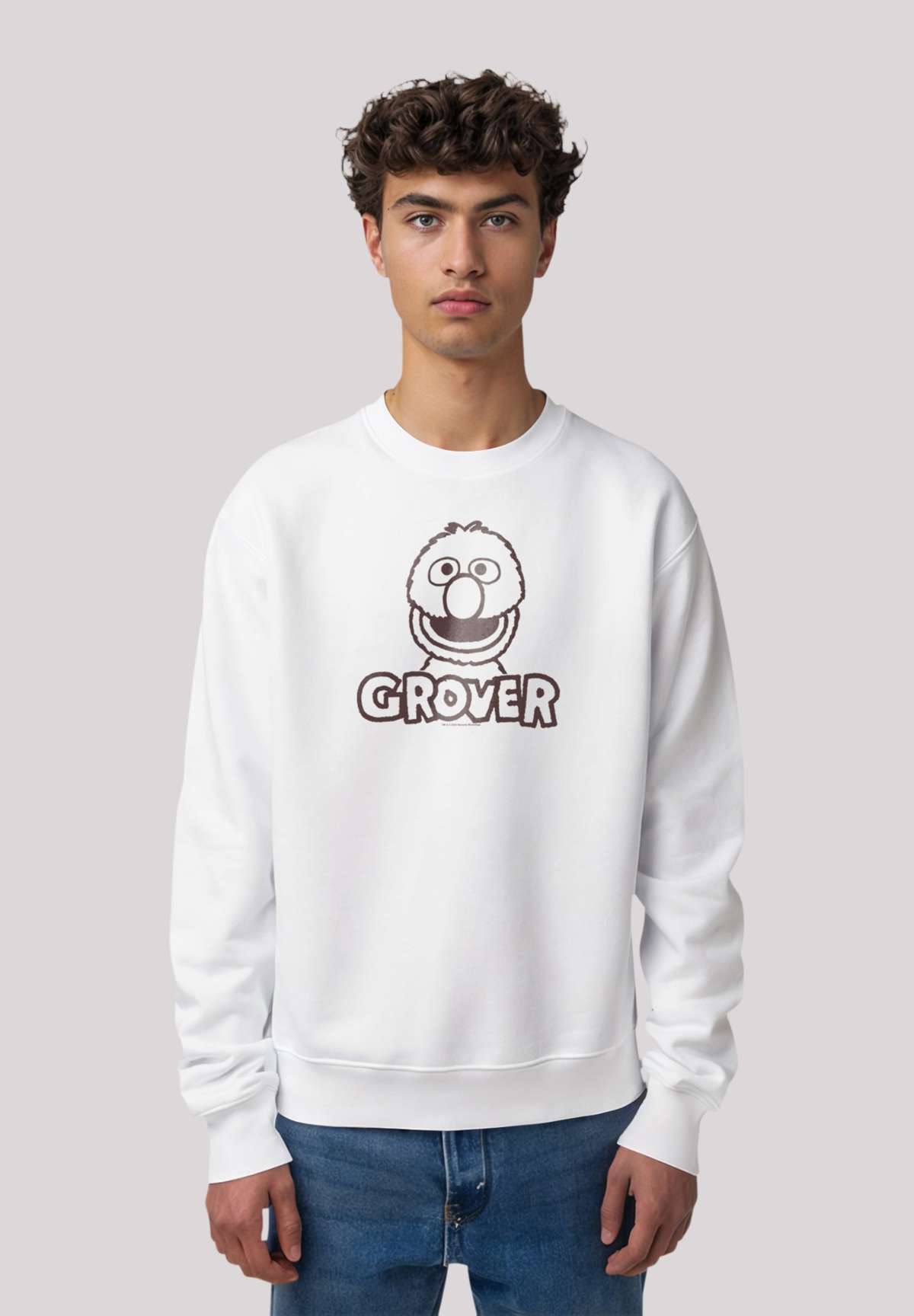 толстовка Sesamstra?e Grover