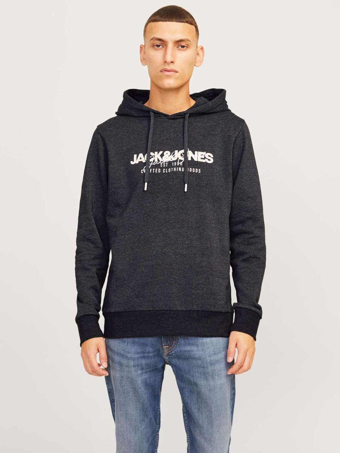 Толстовка с капюшоном JJALVIS SWEAT HOOD