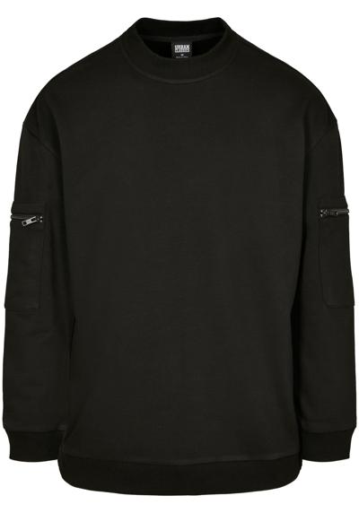 Свитер с круглым вырезом Urban Classics Herren Training Terry Crew