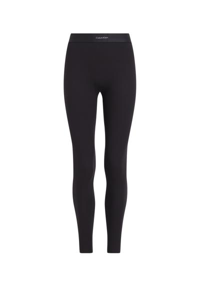 Леггинсы с эластичным поясом с логотипом LEGGING