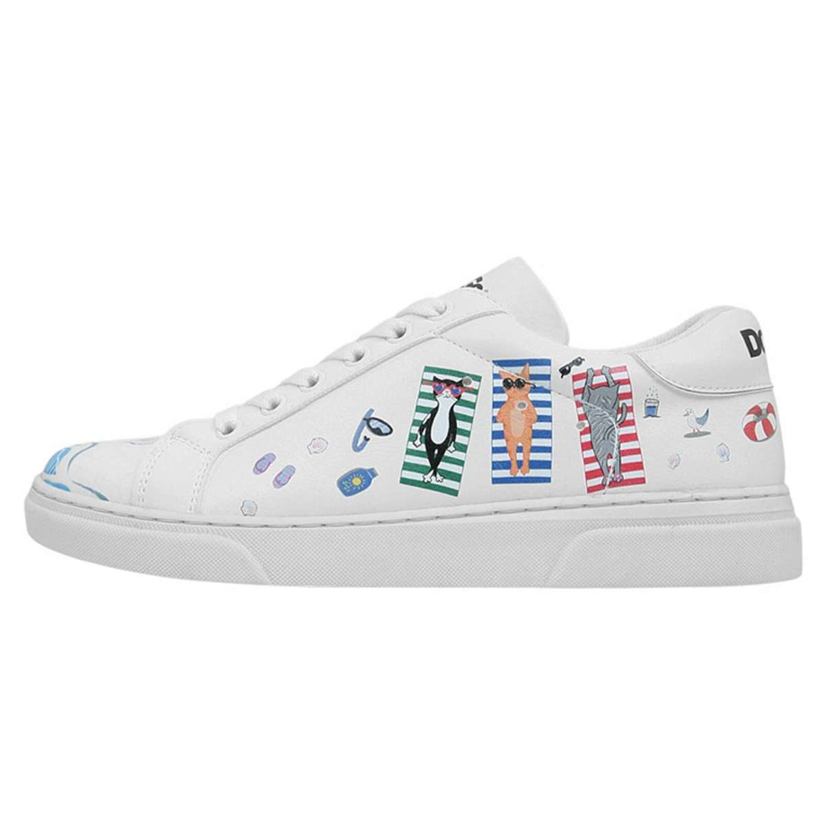 Кроссовки Damen Ace Sneakers Cats on the Beach Vegan Damen Sneaker /