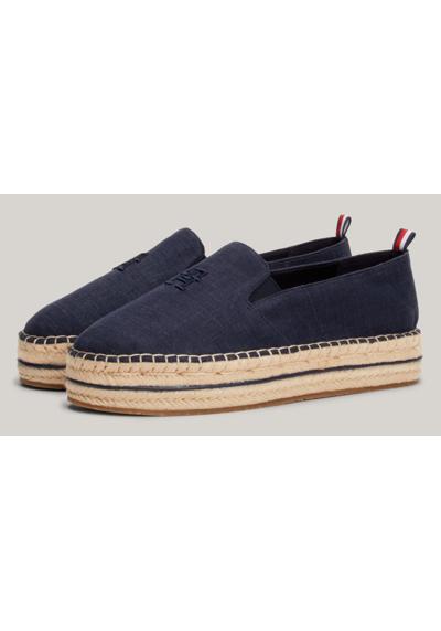 Эспадрилья TH EMBROIDERED CANVAS FLATFORM