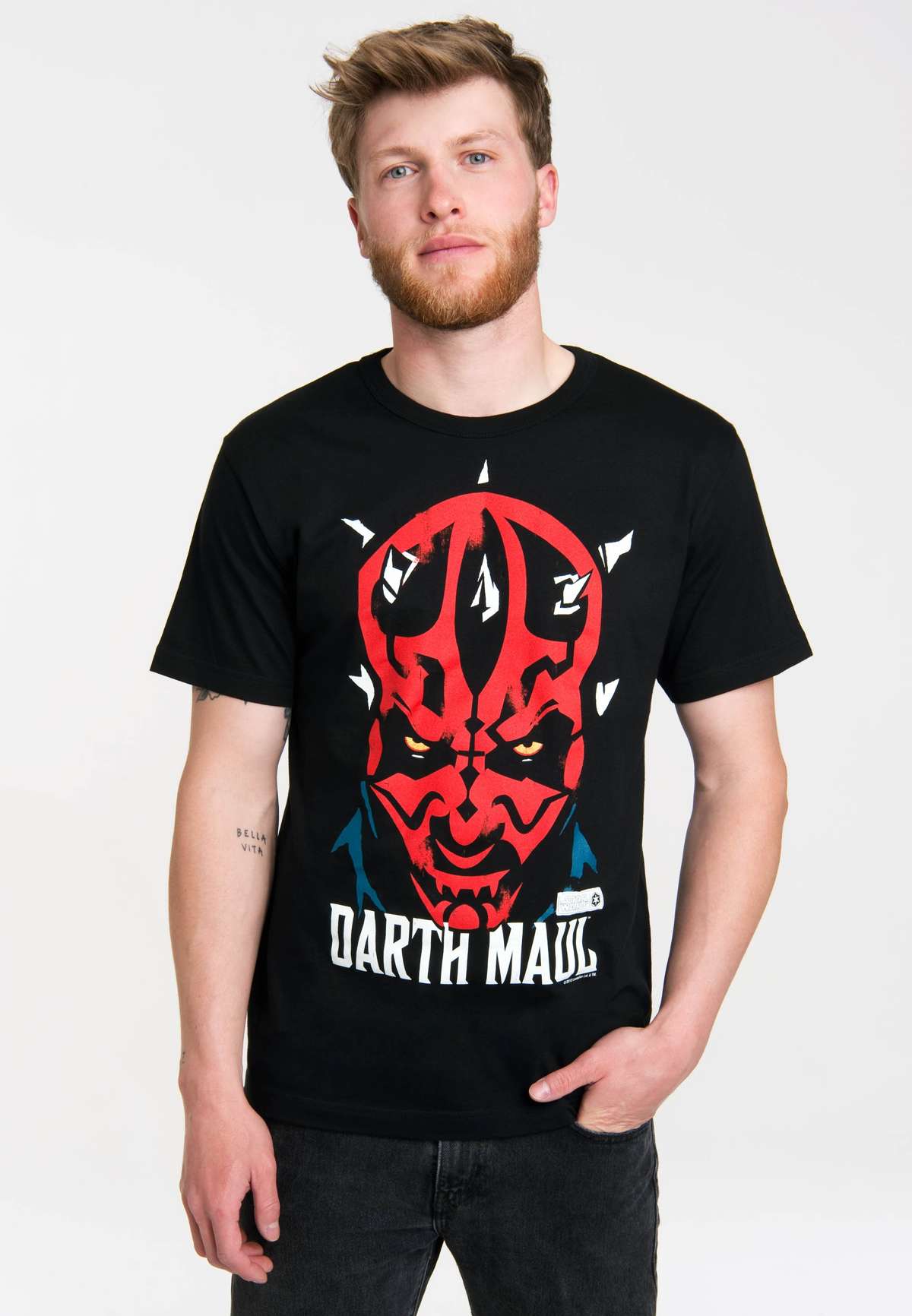 Футболка с принтом «Звездные войны» Darth Maul - Krieg der Sterne