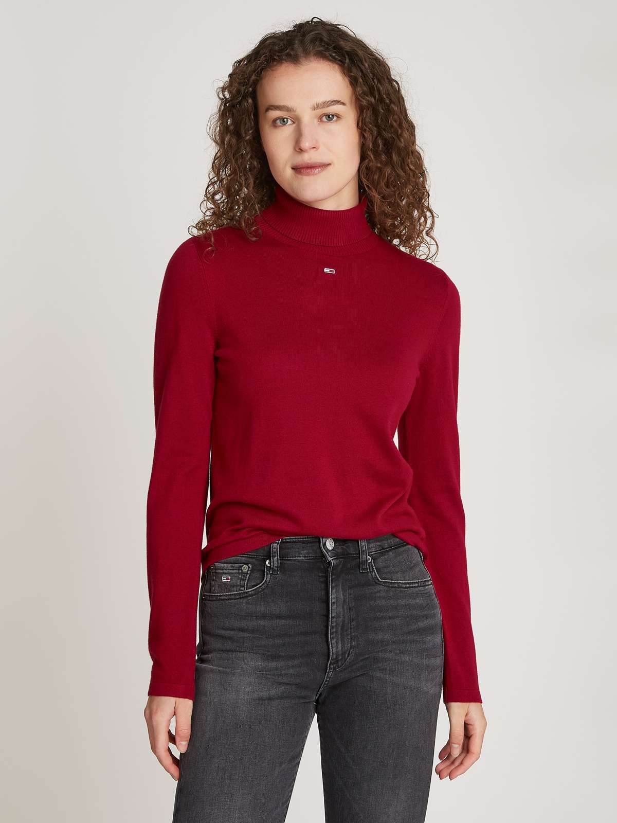 Свитер с высоким воротником и водолазкой TJW ESSENTIAL TRTLNK SWEATER EXT