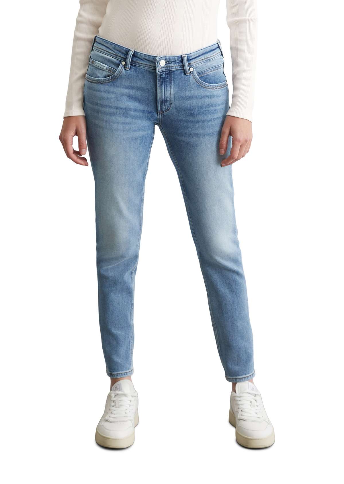 Джинсы узкого кроя aus Organic Cotton-Stretch