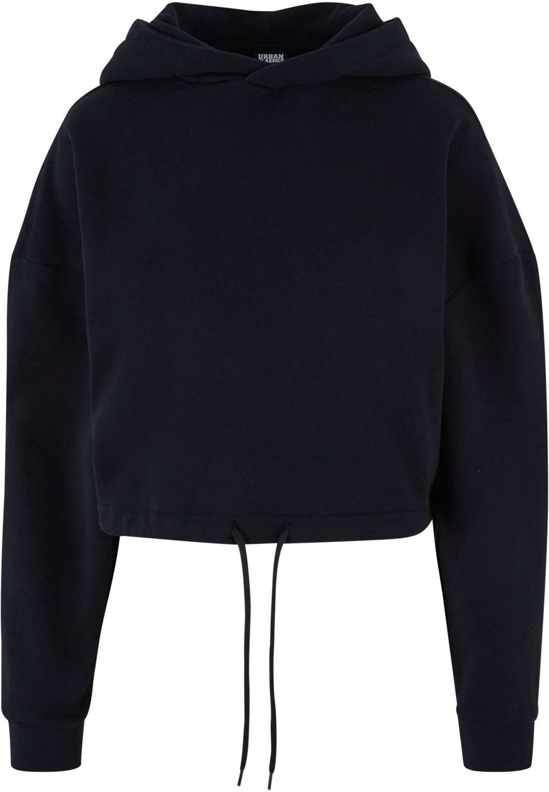 Толстовка с капюшоном Urban Classics Damen Ladies Cropped Oversized Hoodie