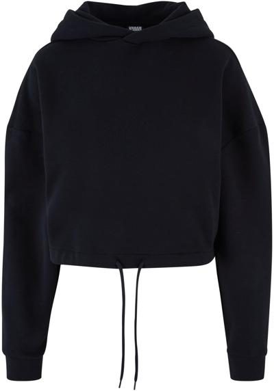 Толстовка с капюшоном Urban Classics Damen Ladies Cropped Oversized Hoodie