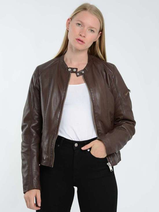 Байкерская куртка 31021532