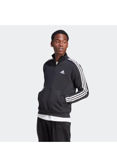 Свитер с высоким воротником ESSENTIALS 3STREIFEN 1/4ZIP