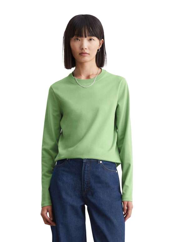 Рубашка с длинным рукавом aus Interlock-Jersey