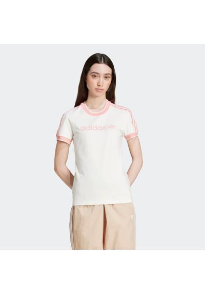 футболка BADGE SLIM TEE