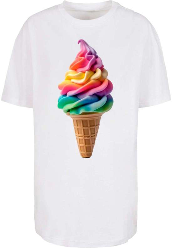 футболка Ladies Pride Scoops Oversized Tee