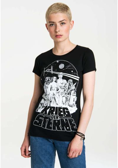 Футболка с классным принтом спереди Krieg der Sterne - Star Wars