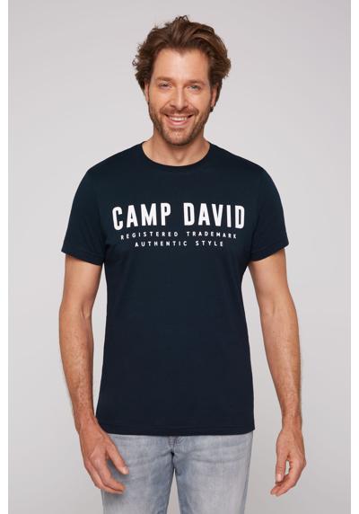 рубашка с круглым вырезом