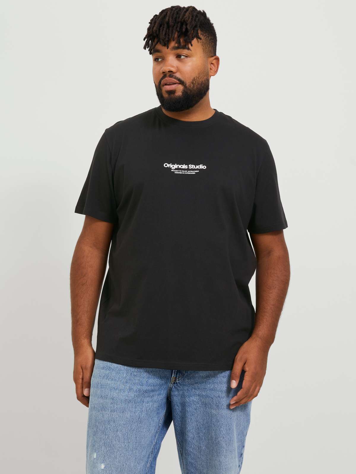 Рубашка с коротким рукавом JORVESTERBRO TEE SS CREW NECK NOOS PLS