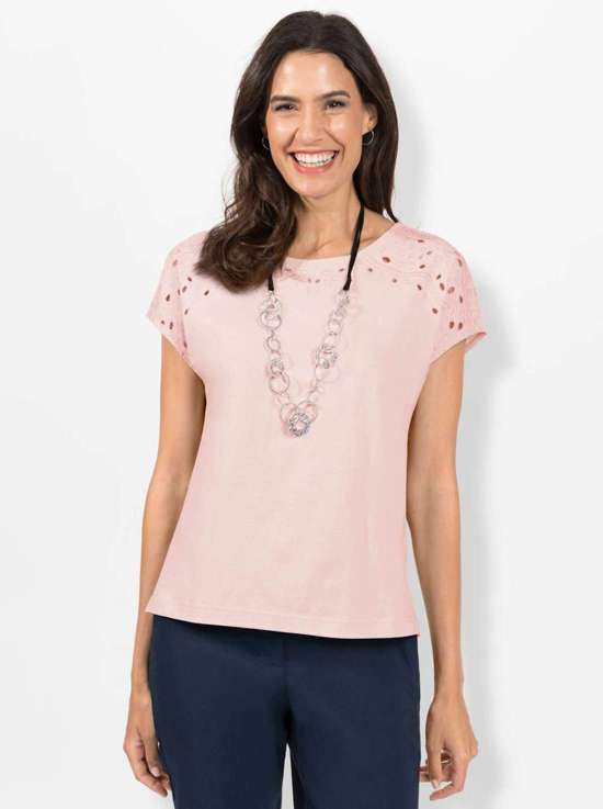 рубашка с круглым вырезом Shirt