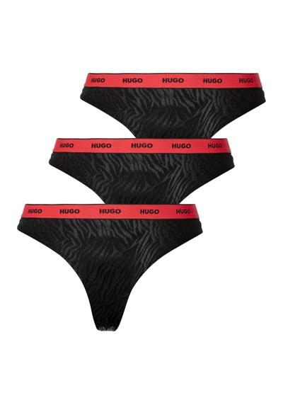 Трусы TRIPLET THONG LACE