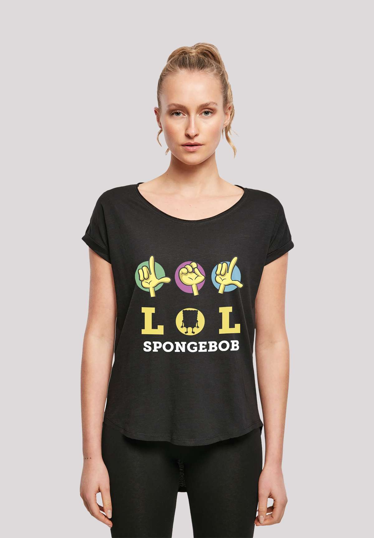 футболка Spongebob Schwammkopf LOL