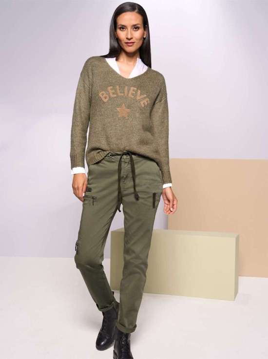 брюки с 5 карманами