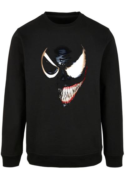 Свитер с круглым вырезом Herren Marvel - Venom Split Face Crewneck