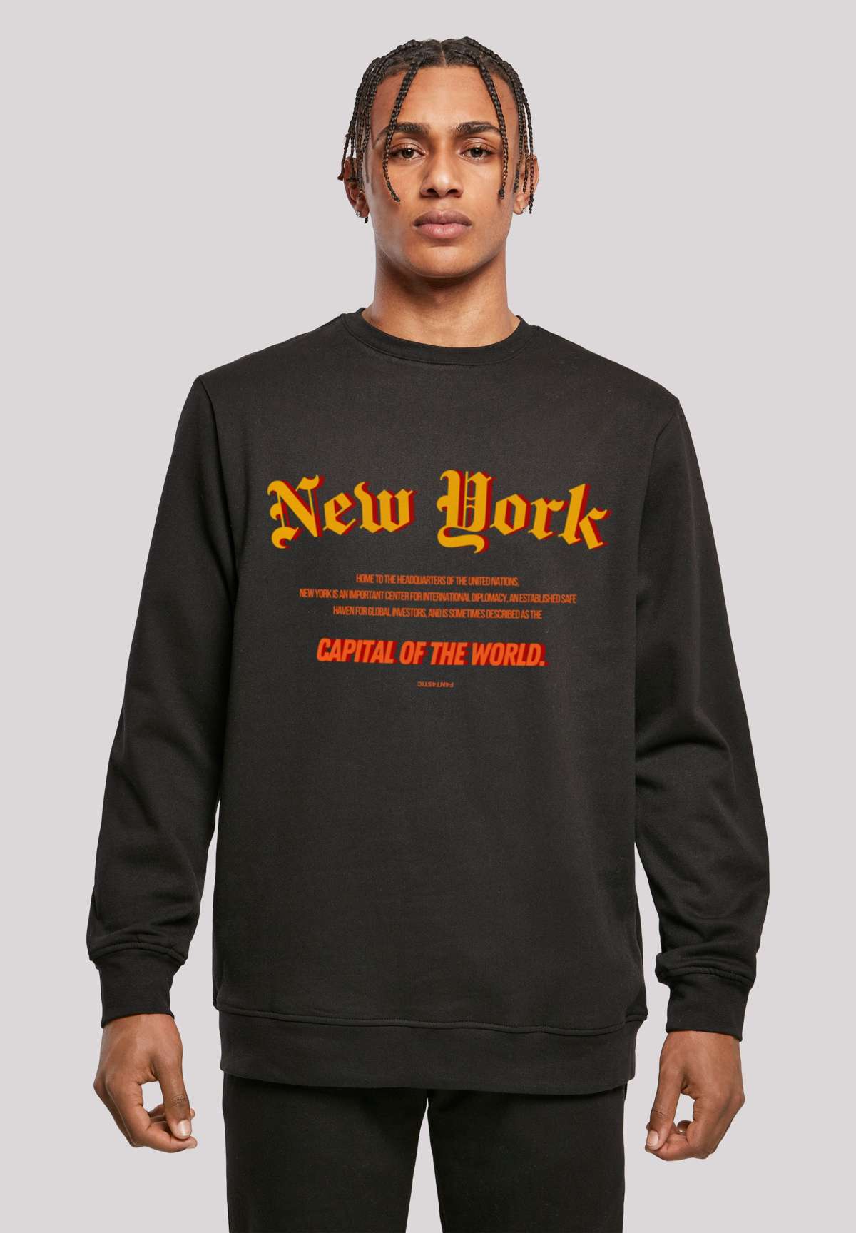 Толстовка с капюшоном New York CREW