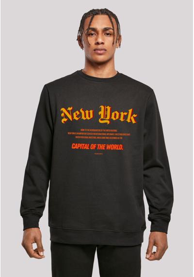 Толстовка с капюшоном New York CREW