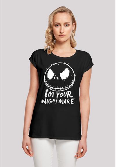 футболка Disney Nightmare Before Christmas Splatter
