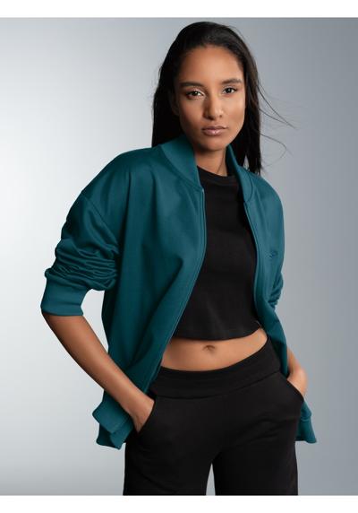 Толстовка TRIGEMA Collegejacke in weicher Sweat-Qualität