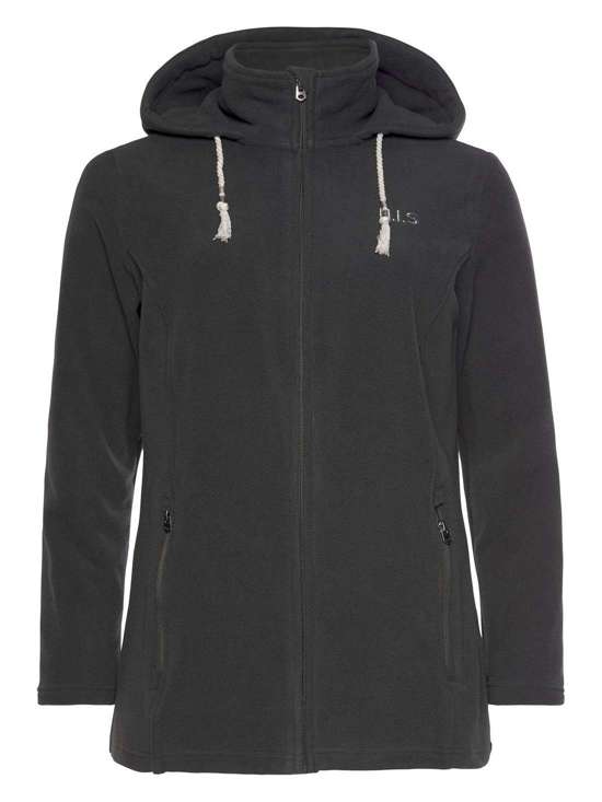 Флисовая куртка с капюшоном Große Größen