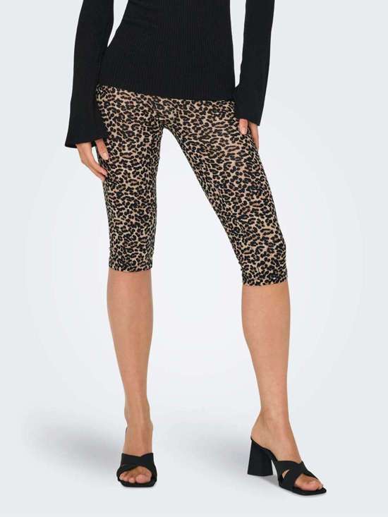 леггинсы Капри ONLLIVE LOVE AOP CAPRI BOX JRS