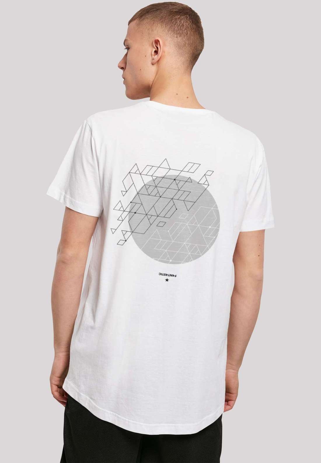 футболка Geometrics Grau