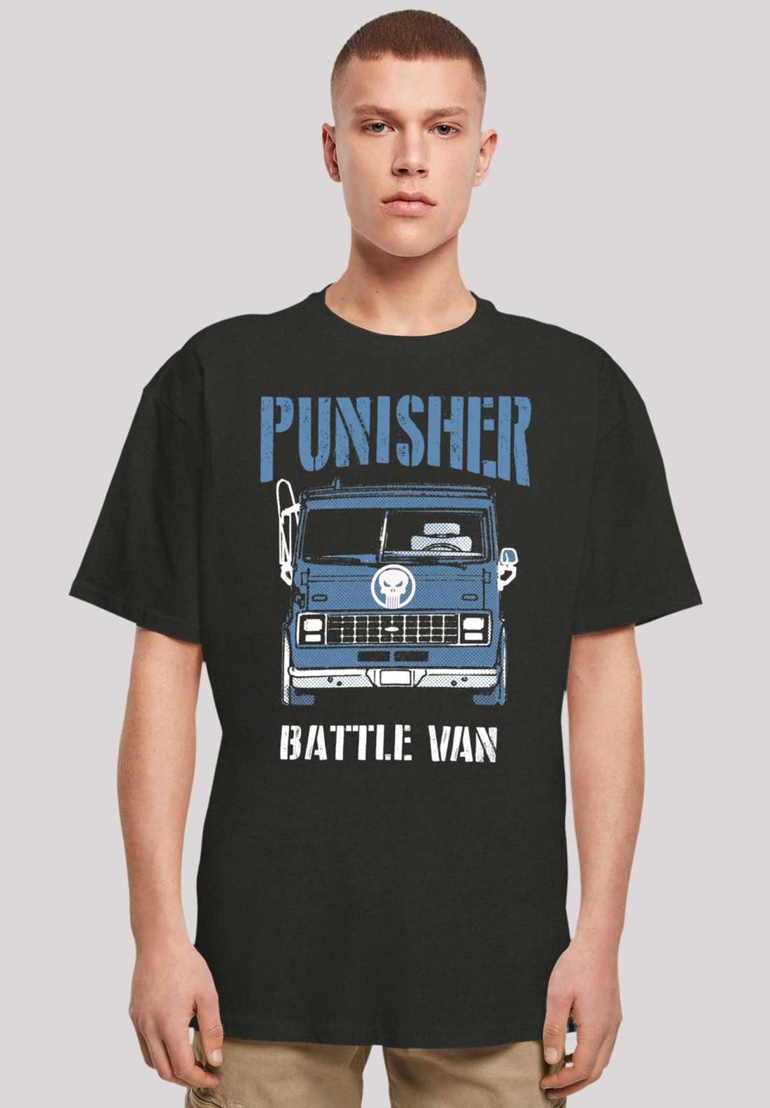 футболка Marvel Punisher Battle Van II
