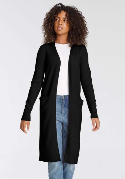 Длинный кардиган