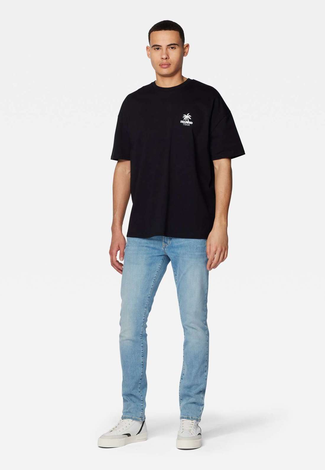 футболка ISLAND TEAM PRINTED TEE