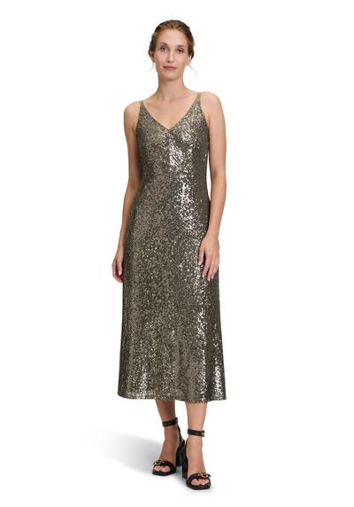 вечернее платье Abendkleid mit Pailletten