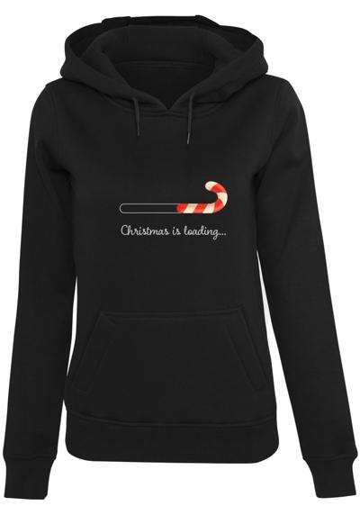 Толстовка с капюшоном Damen Ladies Christmas Loading Heavy Hoody