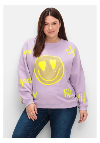 Свитшот повседневного кроя oversize Gro?e Gro?en