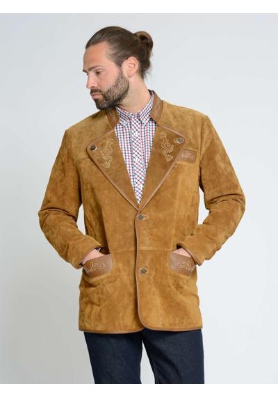 Кожаный пиджак